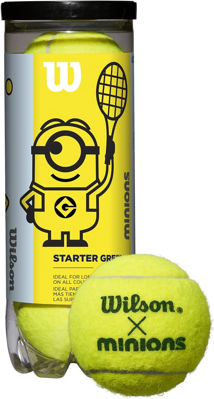 Wilson US Open Green Tournament Tennis Balls 3-ball Can