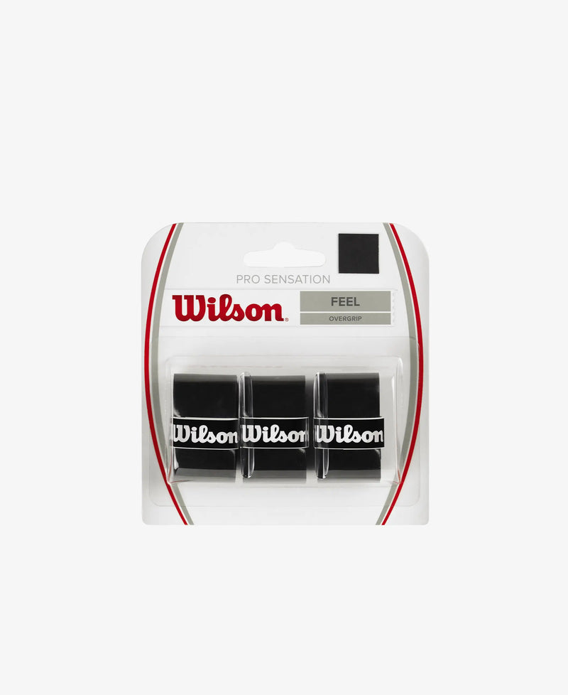 Wilson Pro Overgrip Sensation 3 Pack