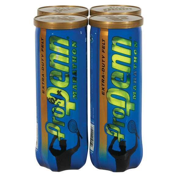 Head Pro Penn Marathon Extra-duty Felt 4-pack Tennis ball