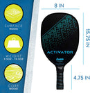 Franklin Activator Player Wood Pickleball Paddle