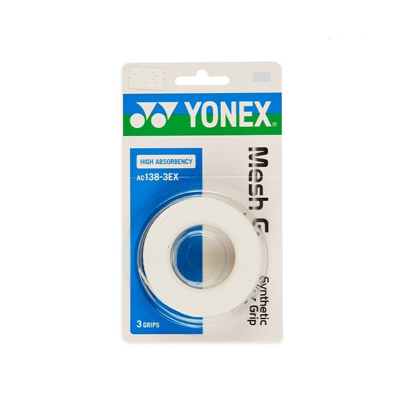 Yonex AC138-3EX Mesh Grap (3 Grips)