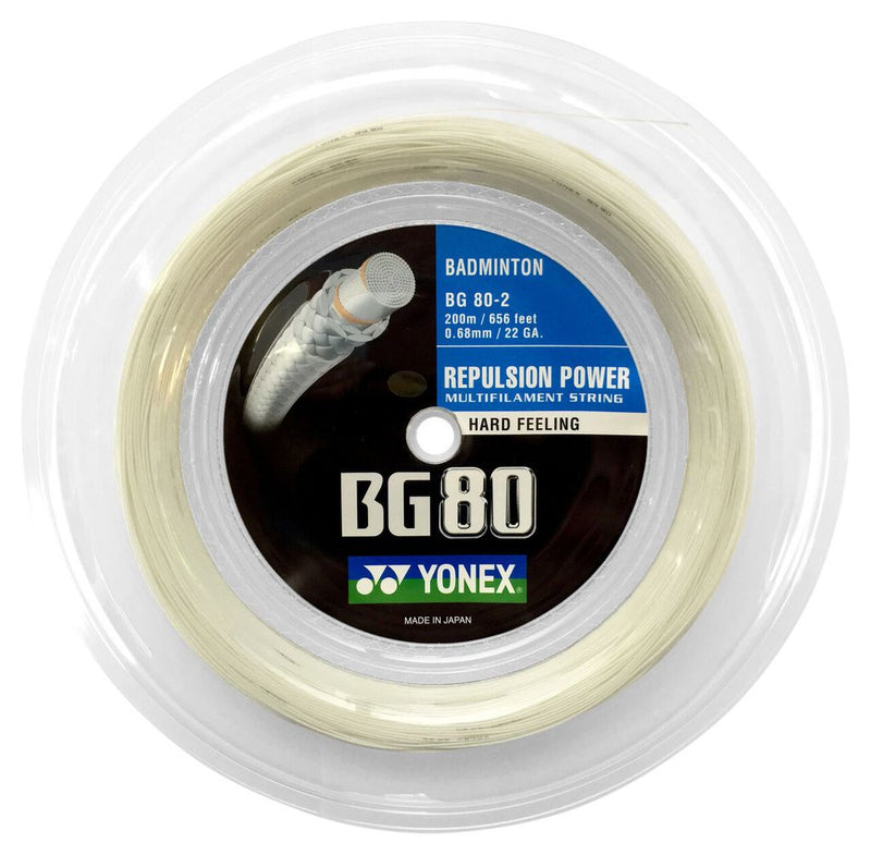 Yonex BG80 Badminton String Reel - Smash Nation