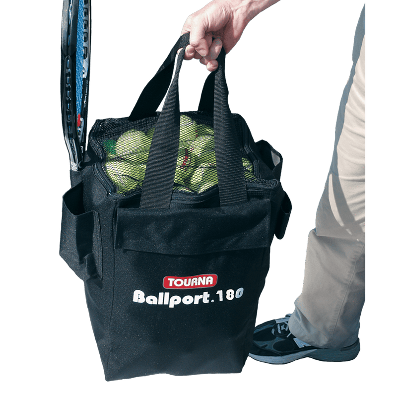 Tourna Ballport 180 Ball Folding Cart-Extra Bag