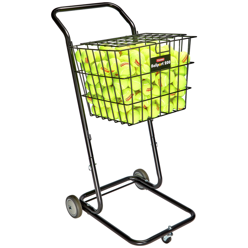 Tourna Ballport 200 Deluxe Dolly Cart- 3 wheels