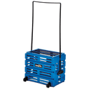 Tourna Ballport Deluxe Tennis Ball Hopper With Wheels 80 Balls