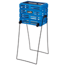 Tourna Ballport Deluxe Tennis Ball Hopper With Wheels 80 Balls