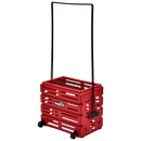 Tourna Ballport Deluxe Tennis Ball Hopper With Wheels 80 Balls