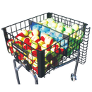 Tourna Ballport 220 Ball Travel Teaching Cart Divider