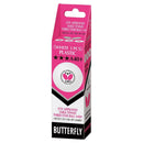 Butterfly A40+ 3-Star Table Tennis Ball White - Smash Nation