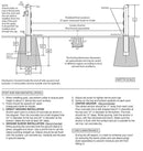 Putterman 2-7/8" Round Pickleball Net Posts-External Winder