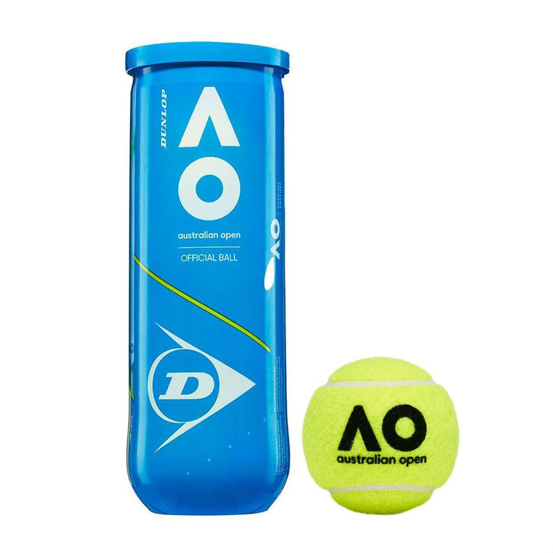 Dunlop Australian Open Extra Duty Tennis Balls