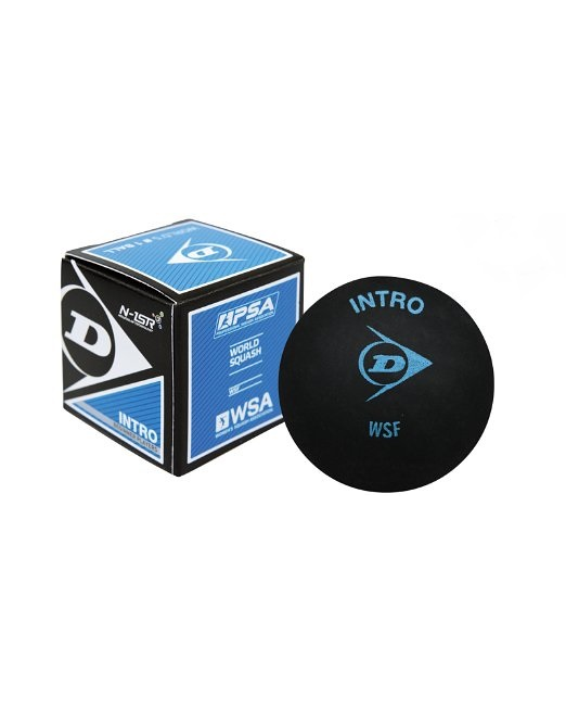 Dunlop Intro Blue Dot Single Squash Balls - Smash Nation