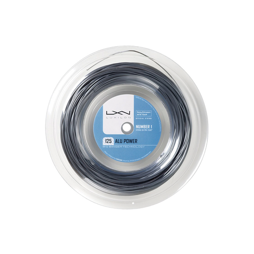Wilson Luxilon Alu Power 125/16 Tennis String (For one racket only)