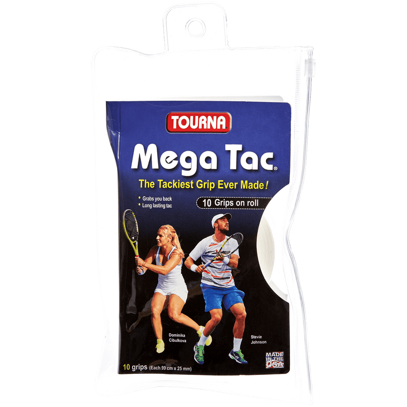 Tourna Mega Tac – 10 Pack Blue