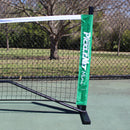 PickleNet Mini Pickleball Net System - Oval Poles
