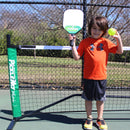 PickleNet Mini Pickleball Net System - Oval Poles