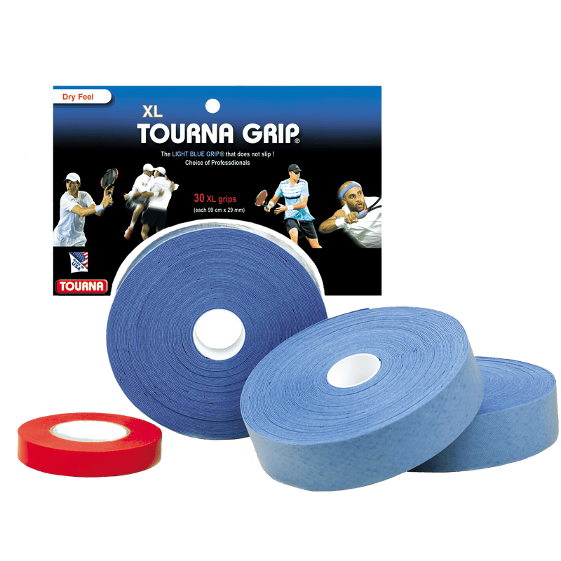 Tourna Grip XL 30 Pack Blue
