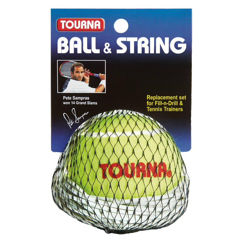 Tourna Ball & String for Tennis Trainers