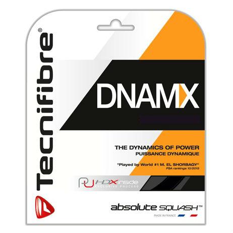 Tecnifibre DNAMX 18 Squash String (Black) - Smash Nation
