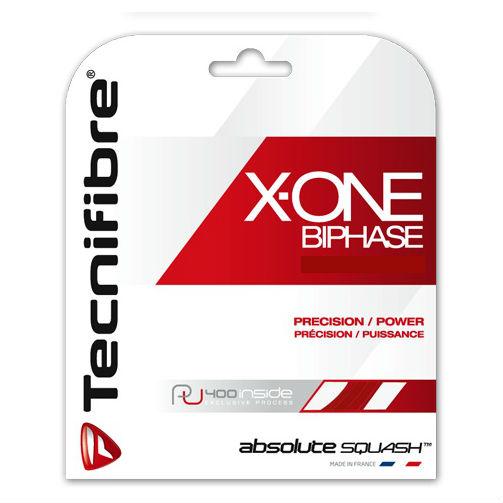 Tecnifibre X-ONE Biphase 18 Squash String - Smash Nation