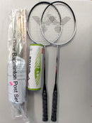 Victor Portable Outdoor Badminton Set (Net, Rackets & Shuttle)