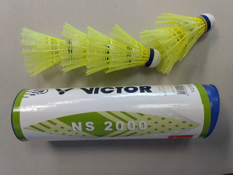 Victor Portable Outdoor Badminton Set (Net, Rackets & Shuttle)