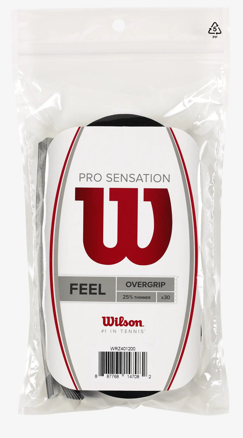 Wilson Pro Overgrip Sensation 30-Pack