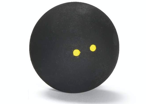 Head Prime Double Yellow Dot Squash Balls Tube of 3 - Smash Nation