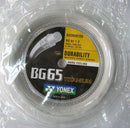 Yonex BG65 Ti Badminton String (For one racket)
