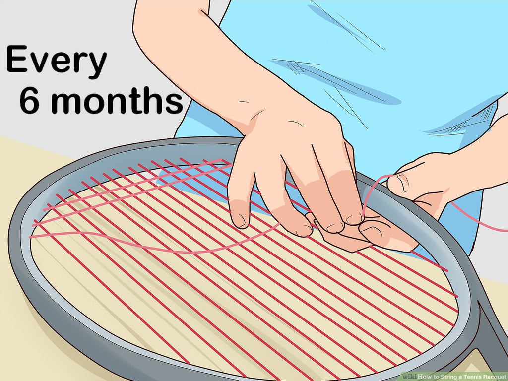 Squash Racket Stringing Pattern Squash Racket Stringing Service