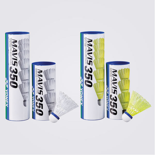 Yonex Mavis 350 Nylon Shuttles - Smash Nation