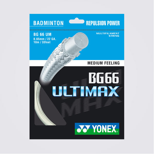 Yonex BG66 Ultimax Badminton String - Smash Nation
