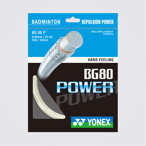 Yonex BG80 Power Badminton String - Smash Nation