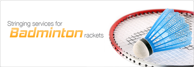 Badminton Racket Stringing Service - Smash Nation