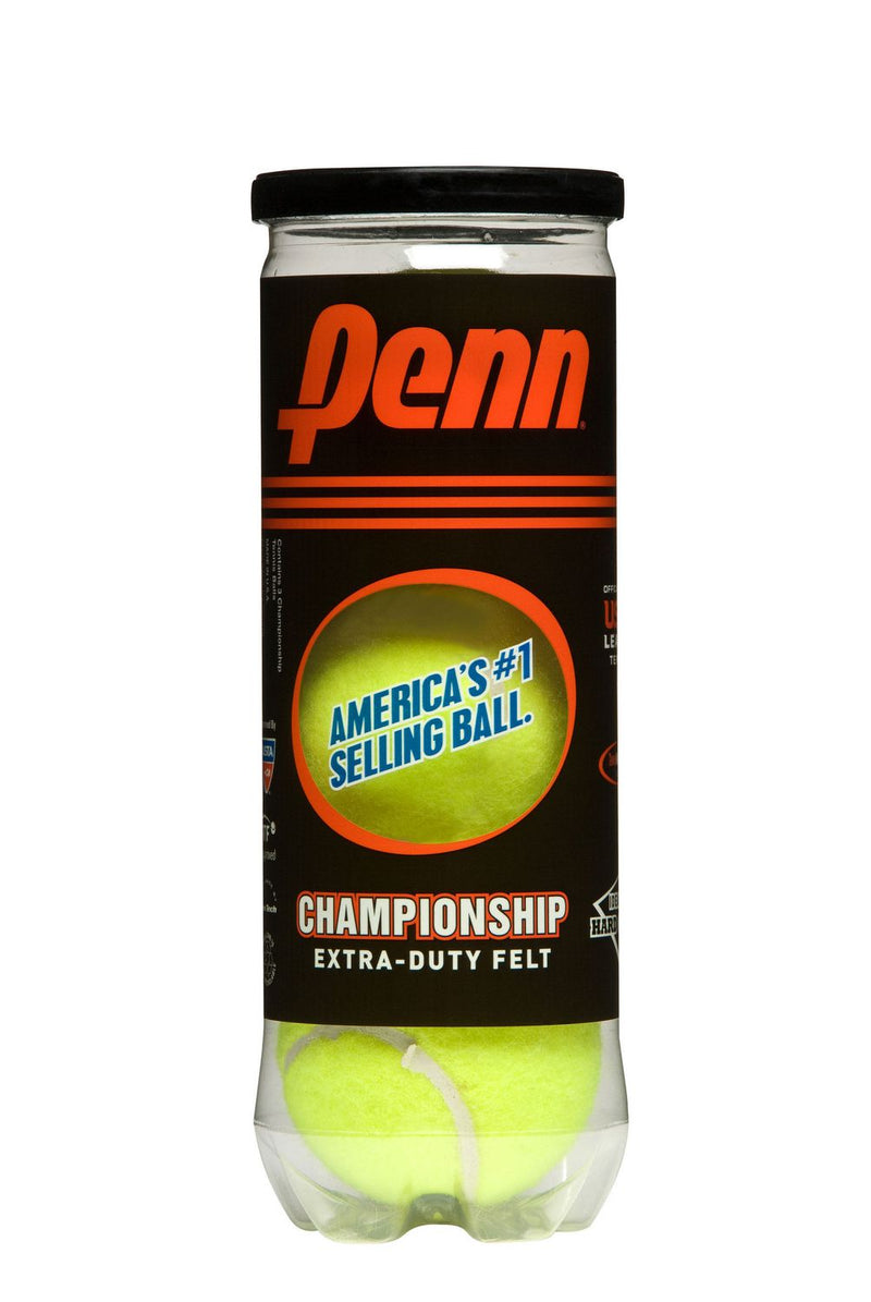 Head Penn Championship Extra-duty Felt 3-ball can Tennis ball - Smash Nation