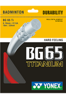Yonex BG65  Ti Badminton String