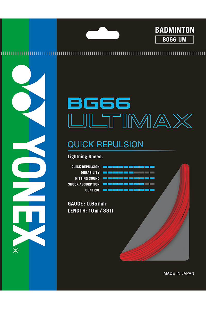 Yonex BG66 Ultimax Badminton String