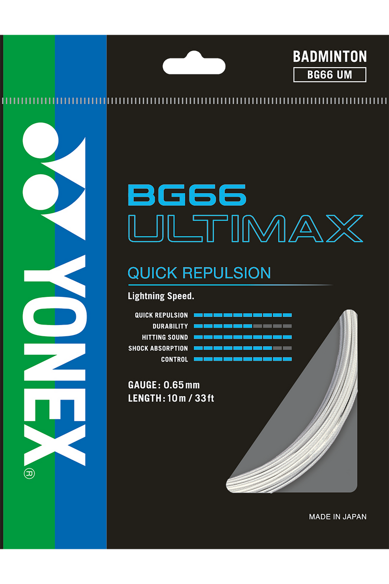 Yonex BG66 Ultimax Badminton String