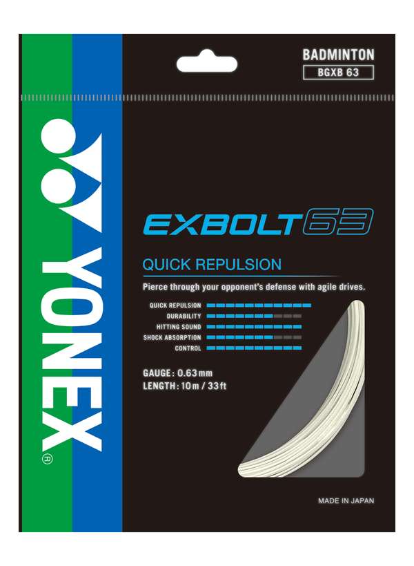 Yonex Exbolt 63 Badminton String