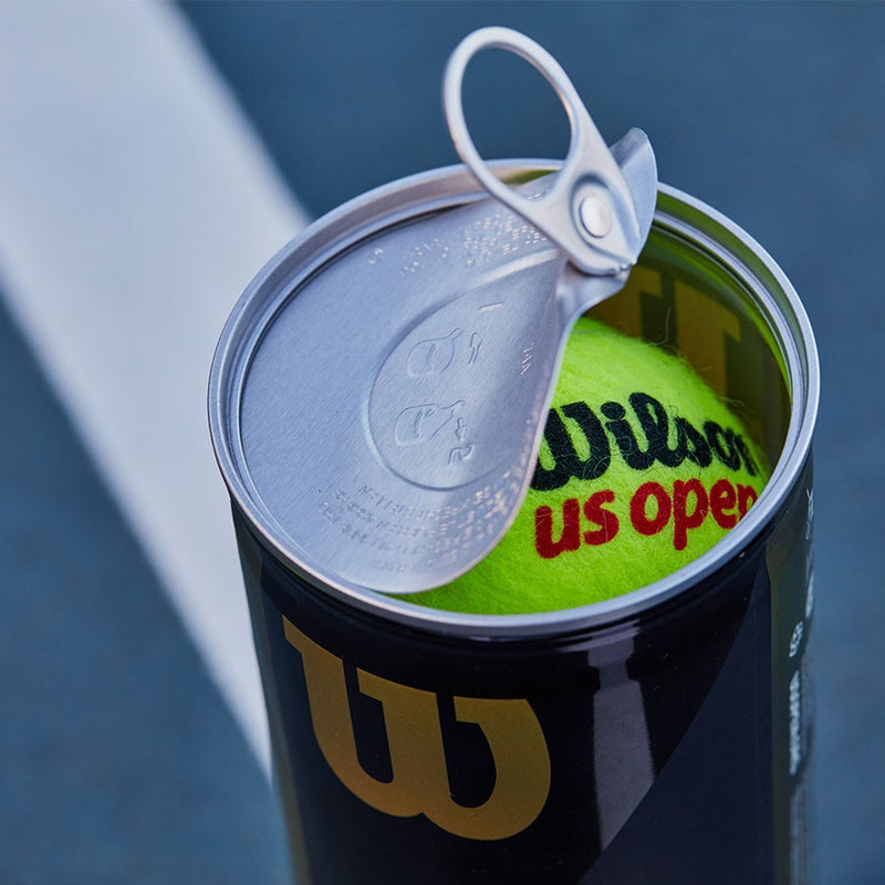 Wilson US Open Extra-duty Tennis Balls 3-ball Can