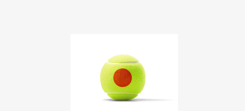 Wilson US Open Orange Tournament Tennis Balls 3-ball Can