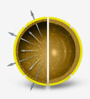 Wilson Triniti Tennis Balls - 3 Ball Sleeve