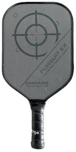 Engage Pickleball Paddles Midweight Engage Pursuit EX Graphite Pickleball Paddle