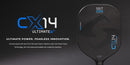 Gearbox Pickleball Paddles GearBox CX14E Ultimate (Elongated Shape) Pickleball Paddle
