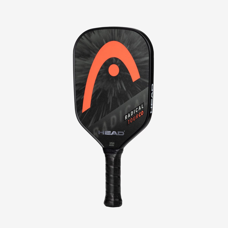 Head Pickleball Paddles Yellow/Orange Head Radical Tour Co Pickleball Paddle