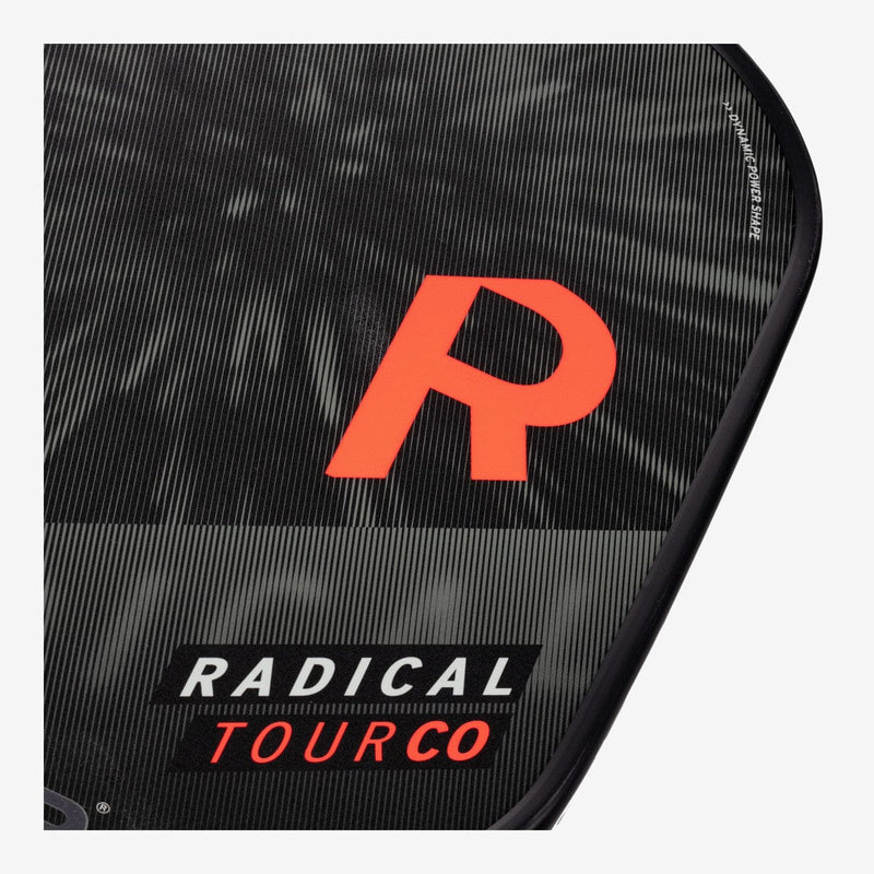 Head Pickleball Paddles Yellow/Orange Head Radical Tour Co Pickleball Paddle