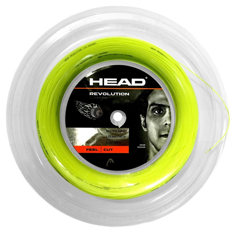 Head Revolution 125/17 Squash String