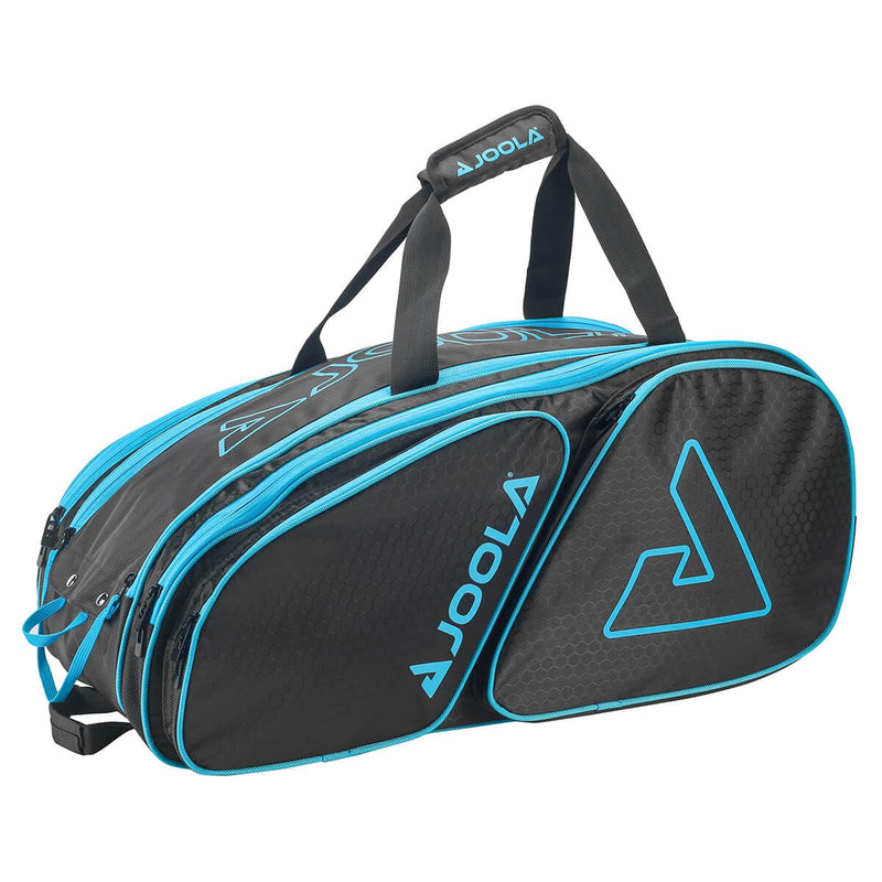 Joola Bags Black/Light Blue JOOLA Tour Elite Pickleball Duffle Bag