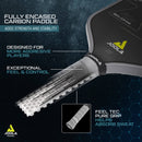 Joola Pickleball Paddles JOOLA Ben Johns Perseus CFS 14 Pickleball Paddle