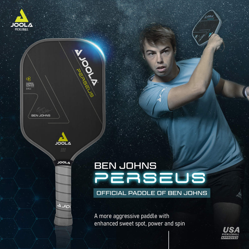 Joola Pickleball Paddles JOOLA Ben Johns Perseus CFS 14 Pickleball Paddle